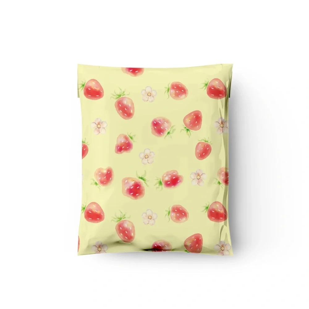 Strawberries Poly Mailer’s 10x13 Pack of 25